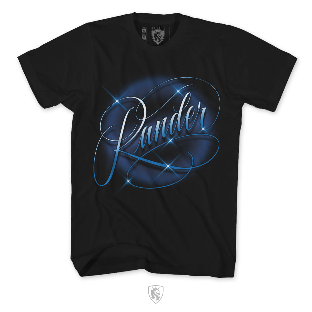 Custom Name 90's Airbrushed Style Tee