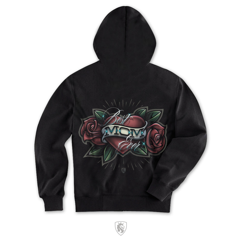Best Mom Ever 24K Fleece For Women