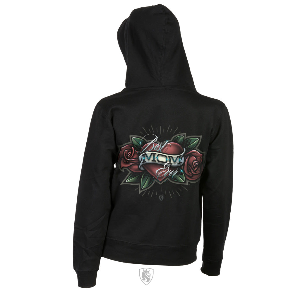 Best Mom Ever 24K Fleece For Women