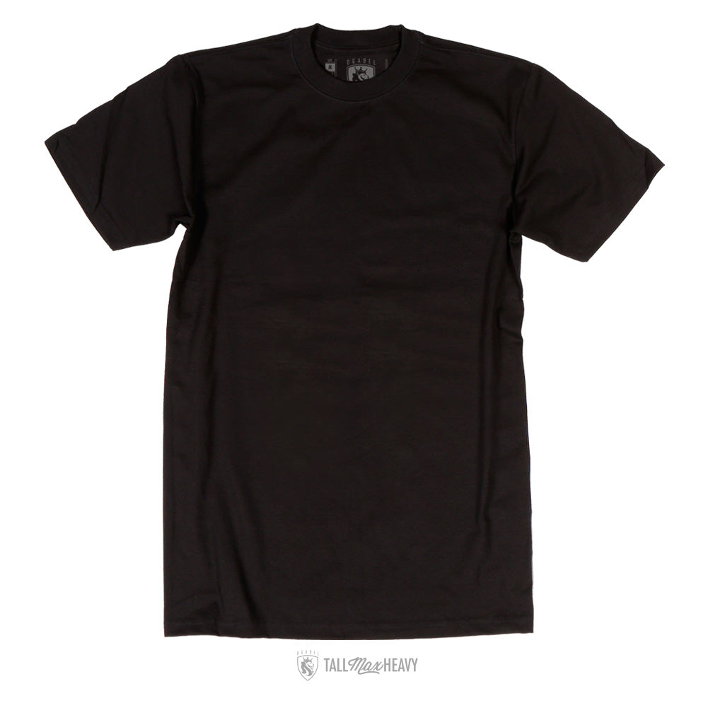 OGABEL Blank Short Sleeve 100% Cotton Mens Tee Shirt