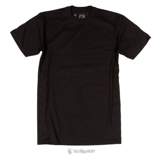 OGABEL Blank Short Sleeve 100% Cotton Mens Tee Shirt