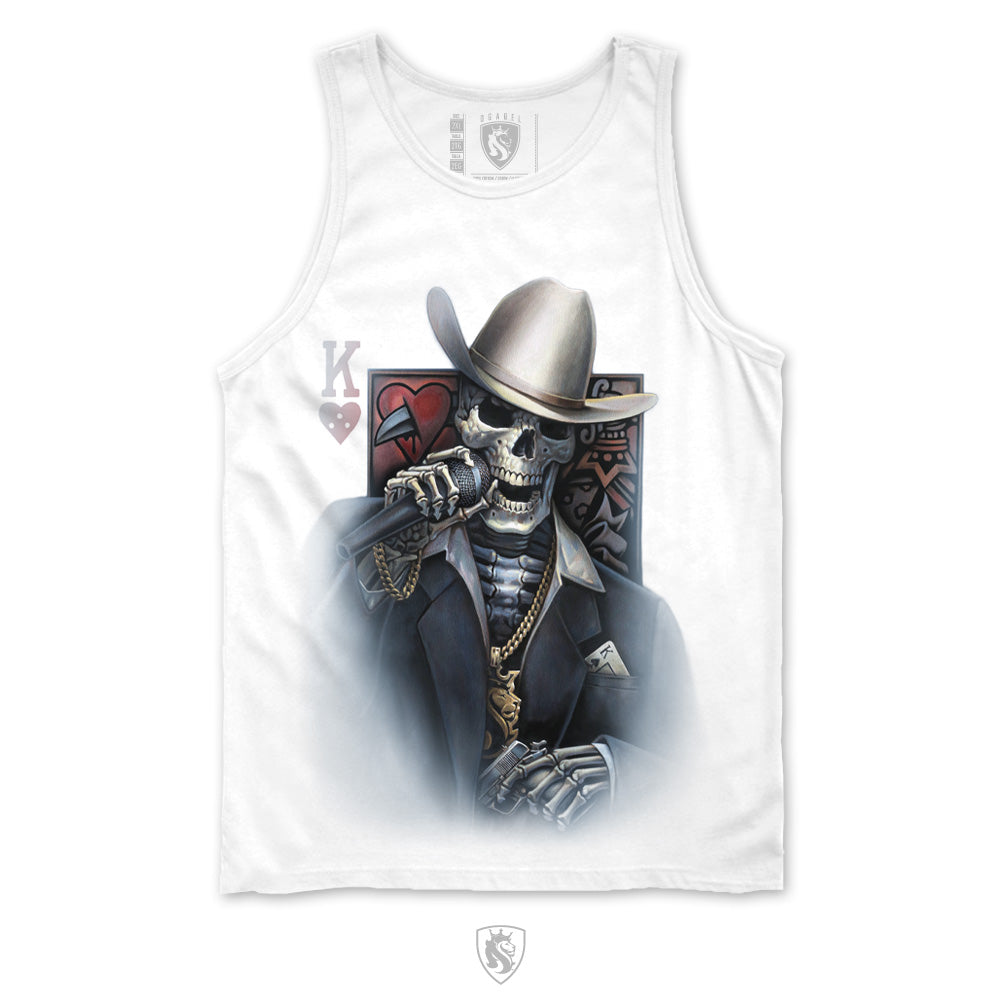 Chalinian Tank Top For Men