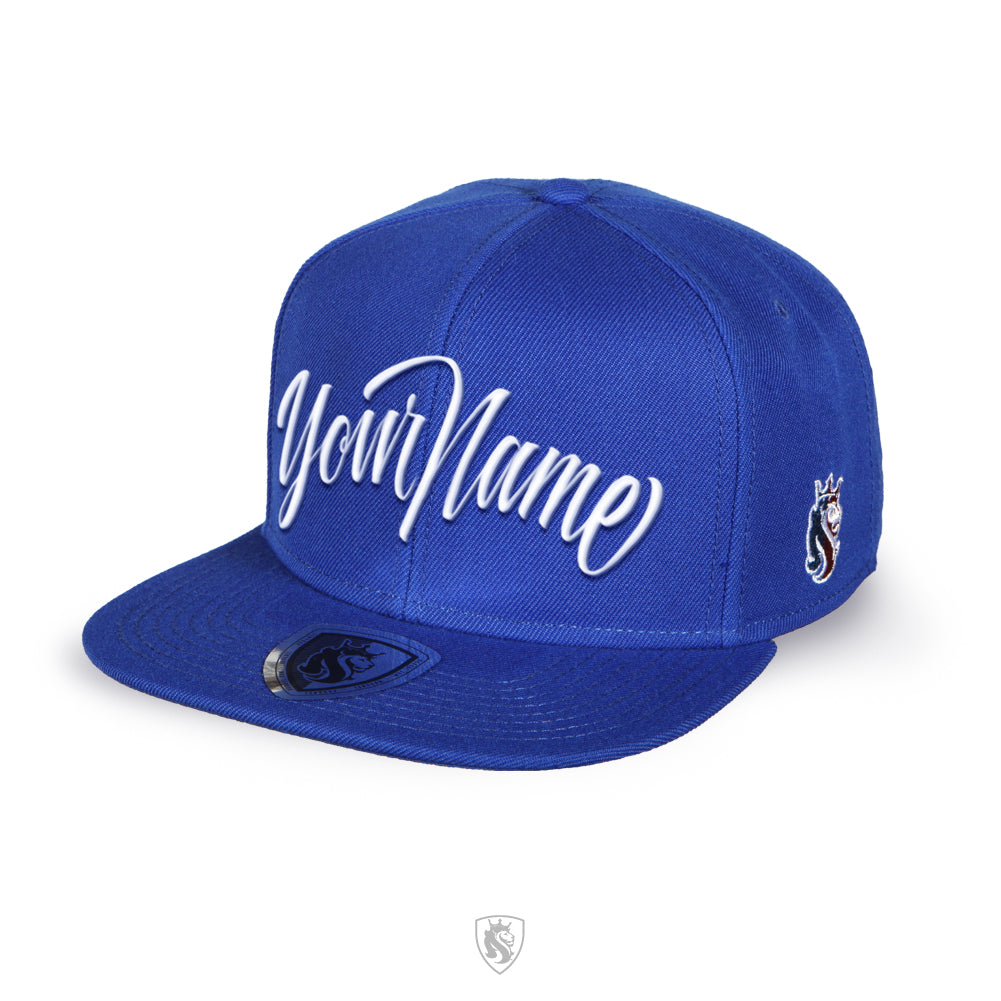 Your Name In Custom Script Snapback Hat