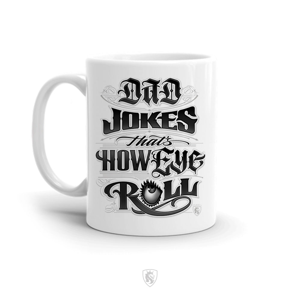 Dad Jokes Coffee Mug