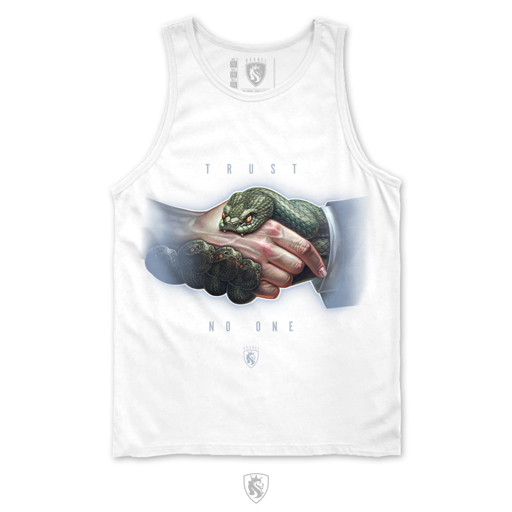 Handshake W Snakes Tank Top For Men