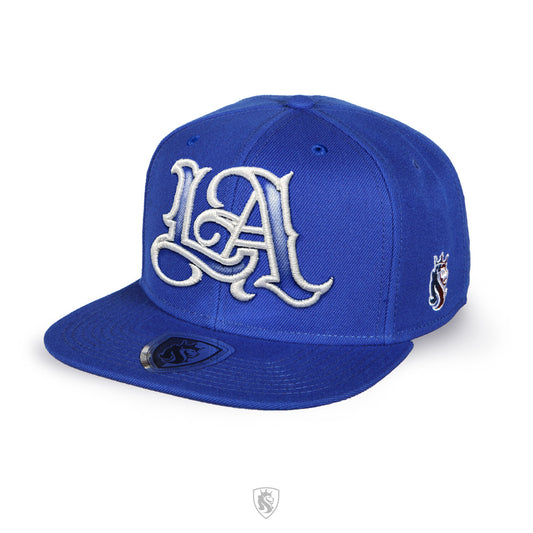 LA Old E Emblem Snapback Hat