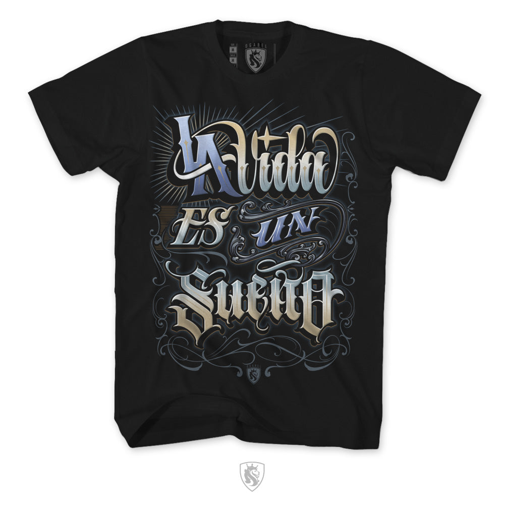 La Vida Es Un Sueño Design For Men
