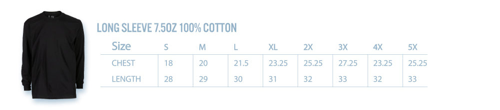 2 Digit LowLow Classic - 100% Cotton Max Heavy Longsleeve For Men