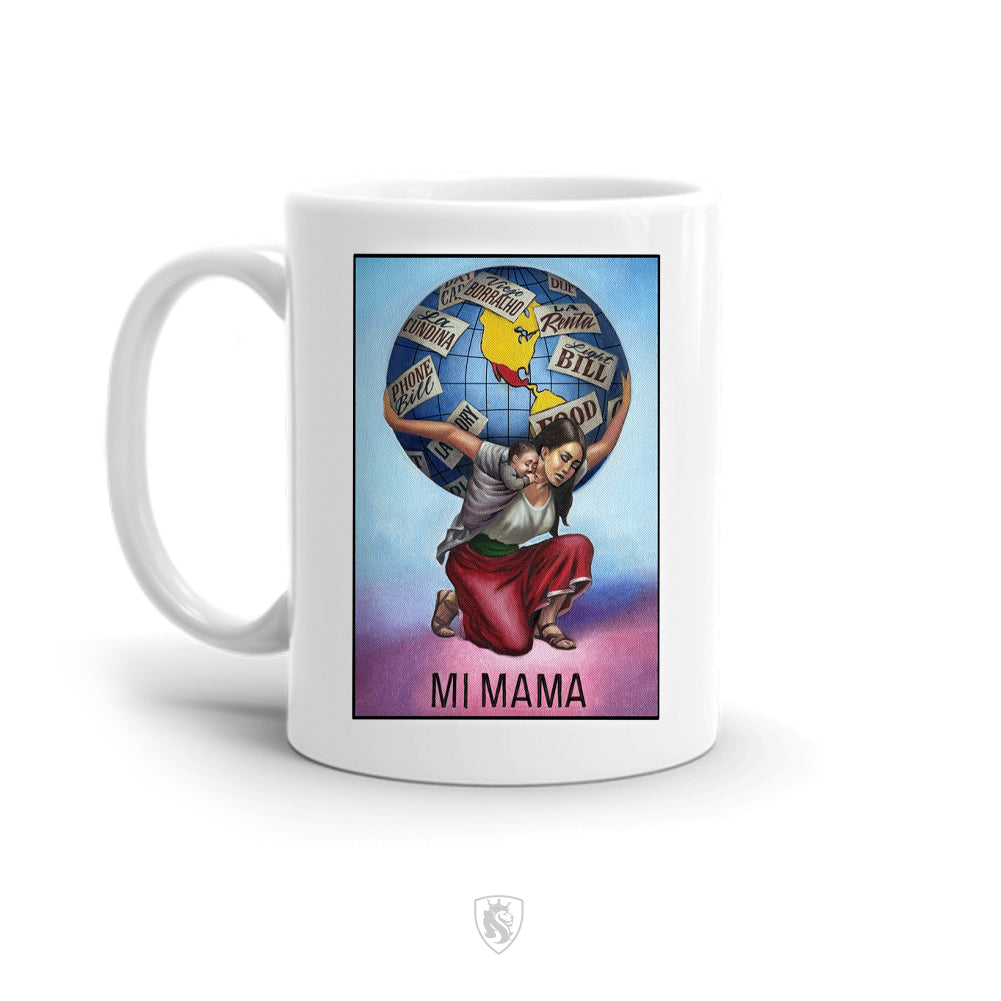 Mi Mama Coffee Mug