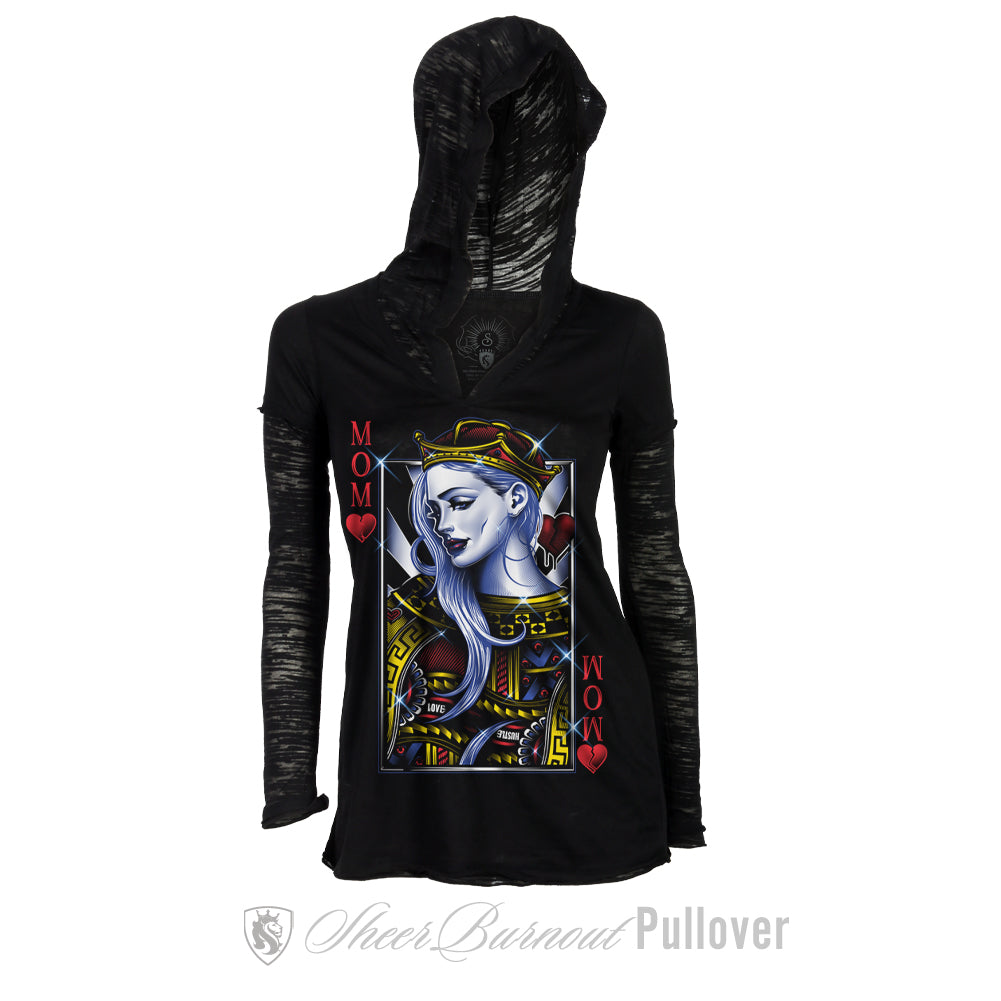 Mom Queen Fleece For Women