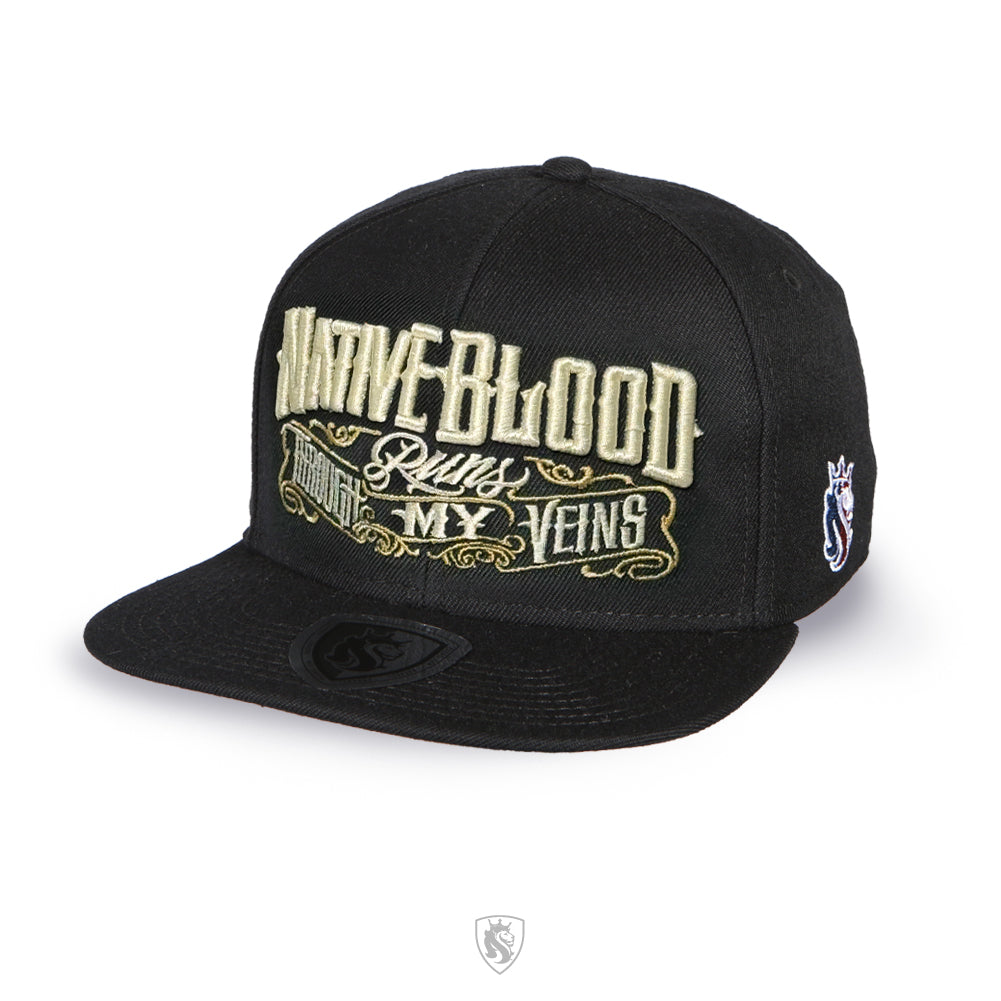 Native Blood Snapback Hat