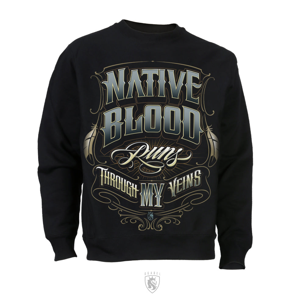 Native Blood Fleece For Men