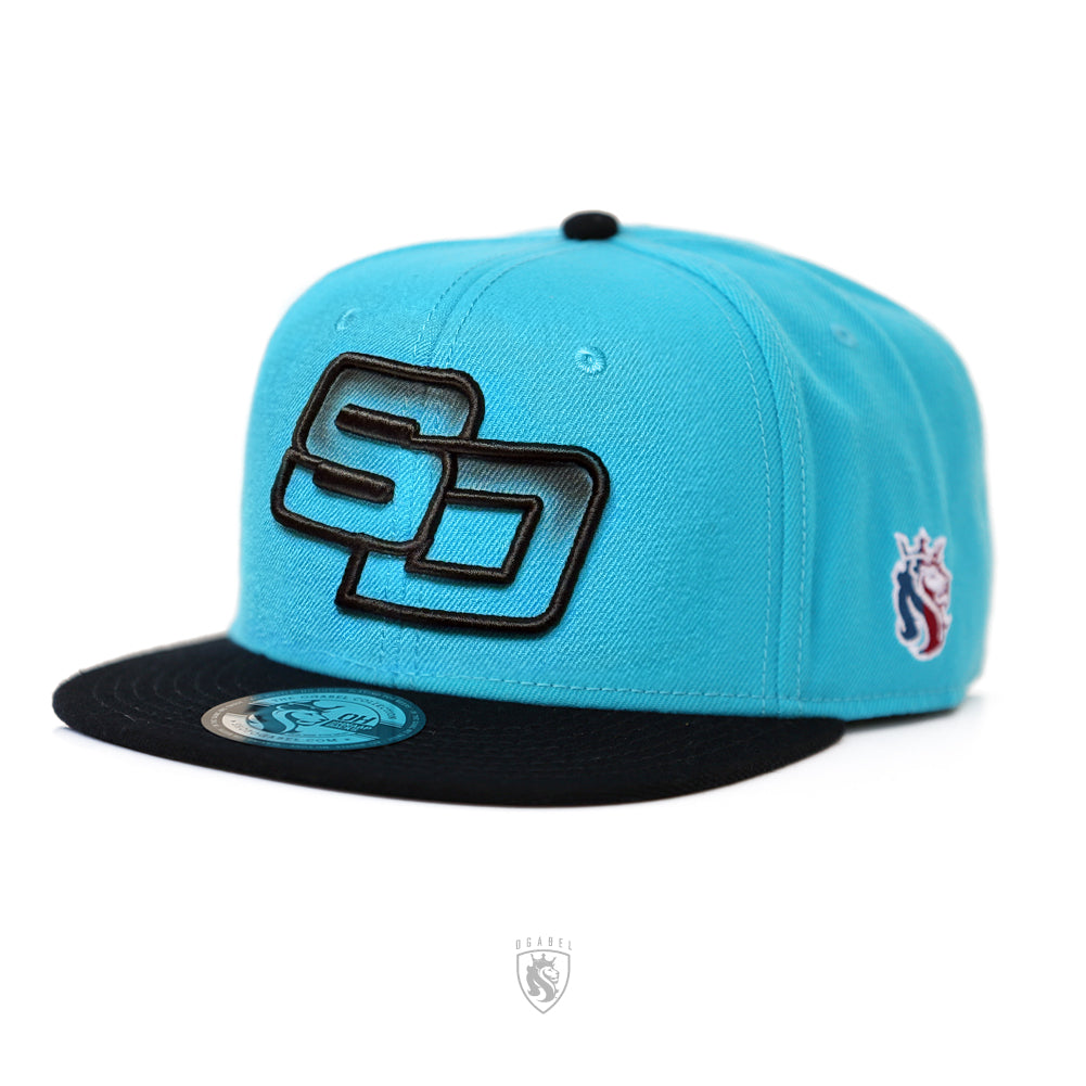 SD 3D Fade Snapback Hat