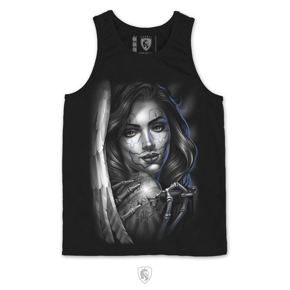 Tatted Angel 24K Tank Top For Men