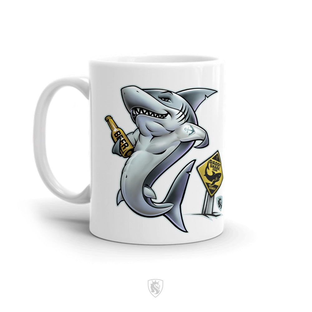 Daddy Shark Coffee Mug