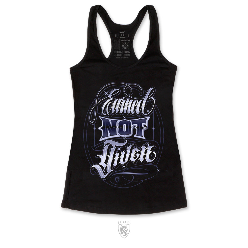 Earned Not Given For Women