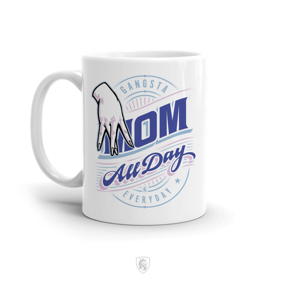 Gangsta Mom Coffee Mug