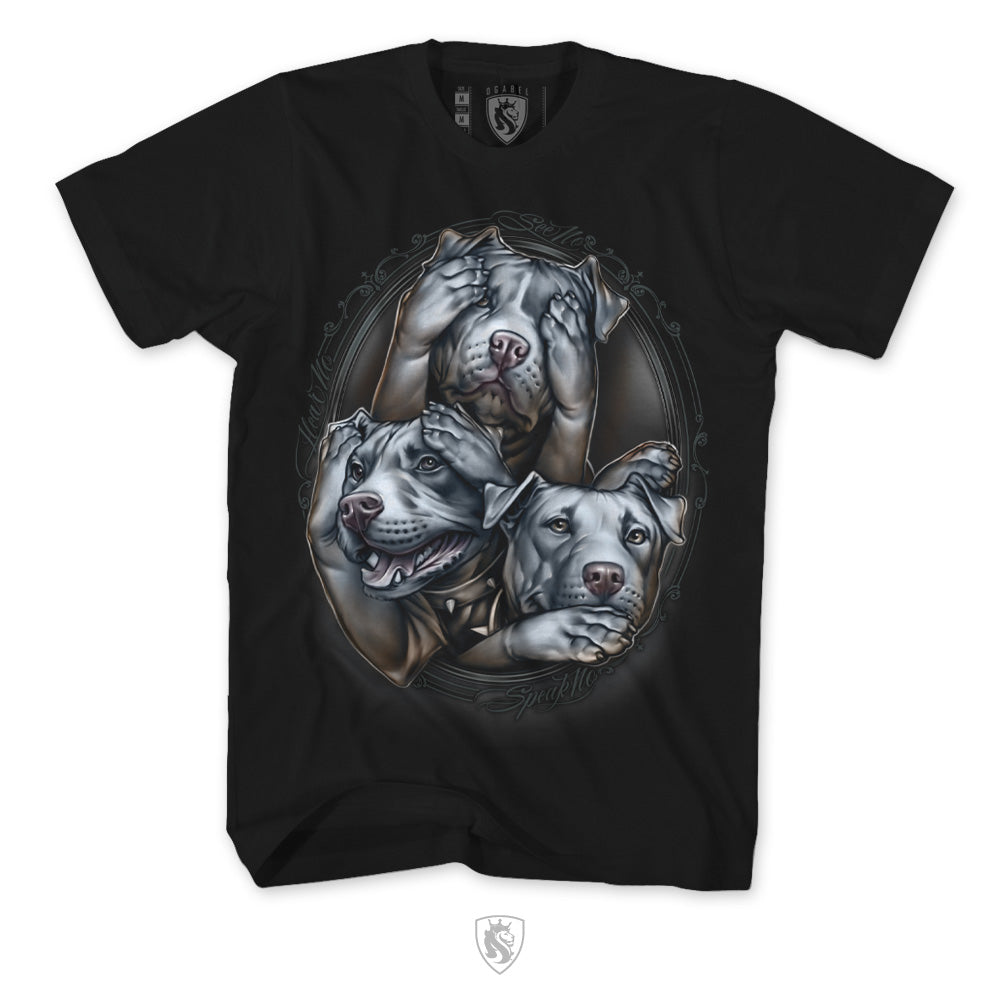 Hear No Hounds Design For Men