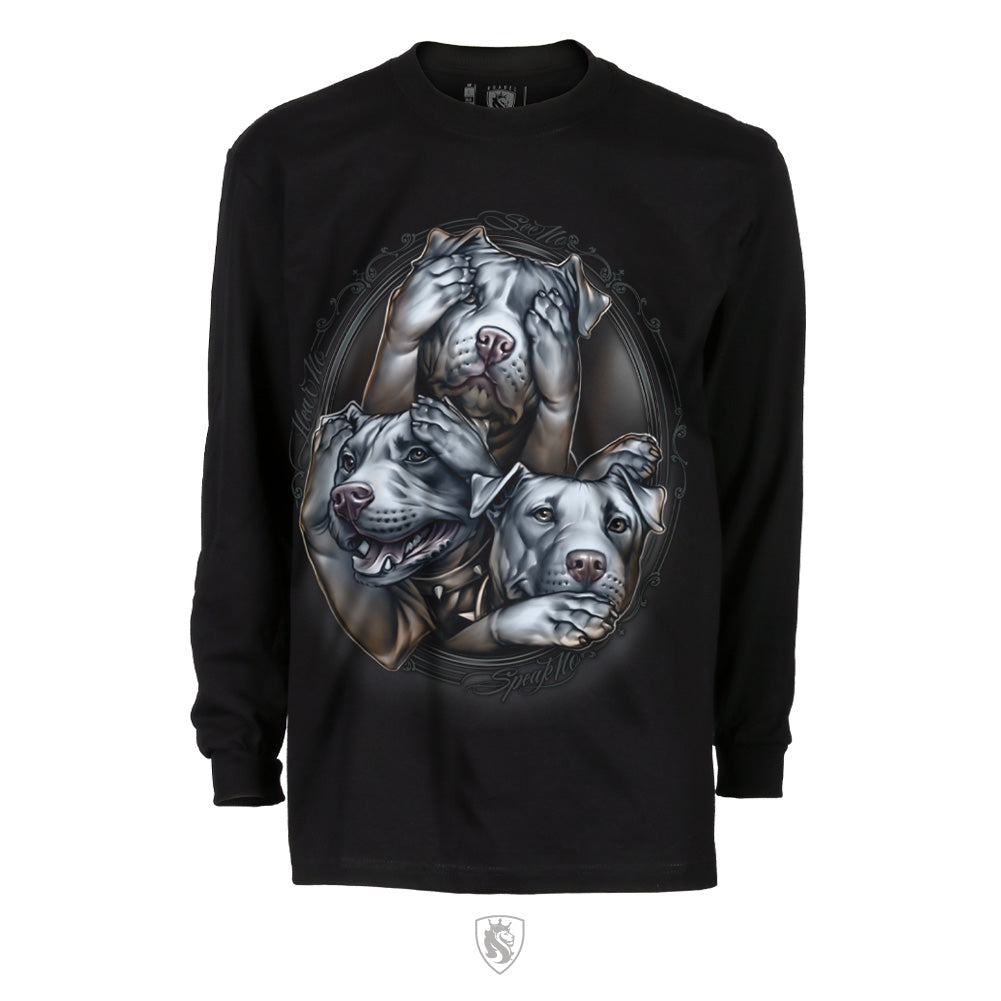 Hear No Hounds Design For Men