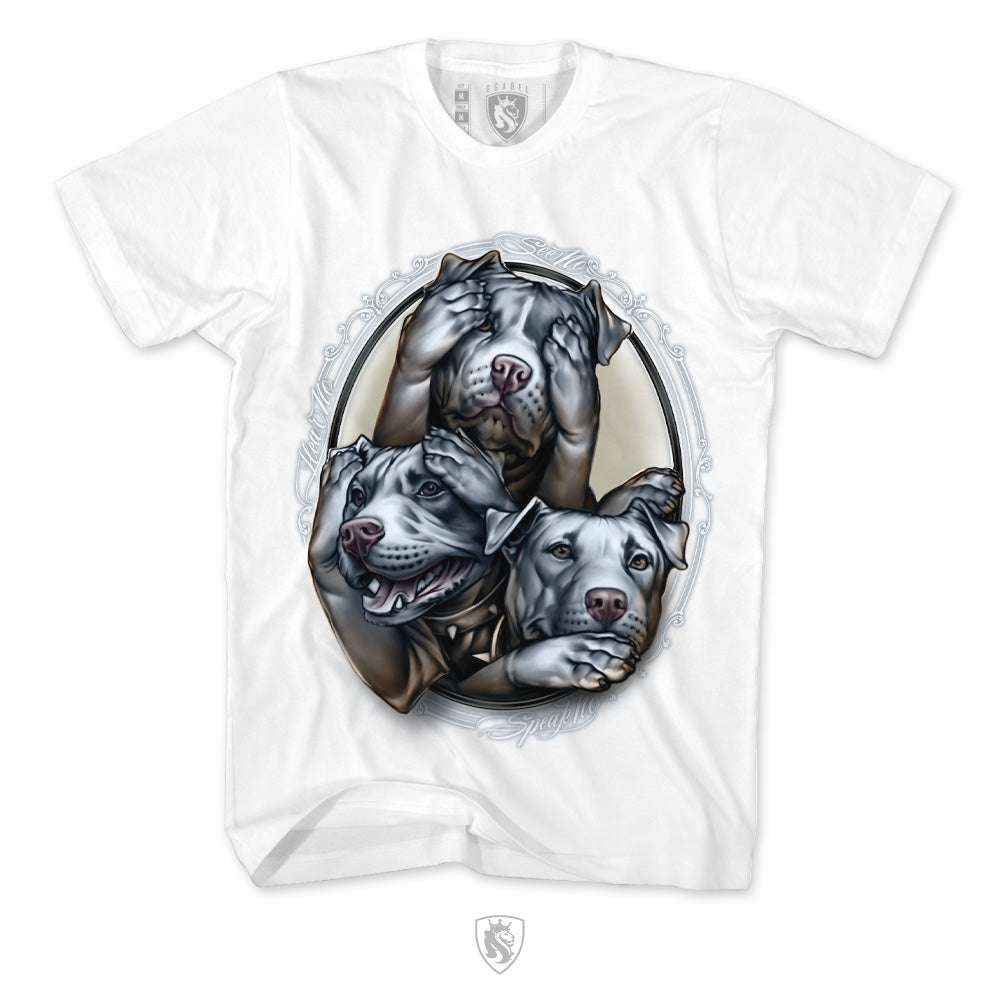 Hear No Hounds Design For Men