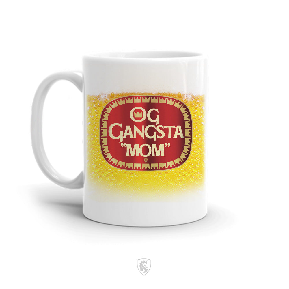 OG Mom 22K Coffee Mug