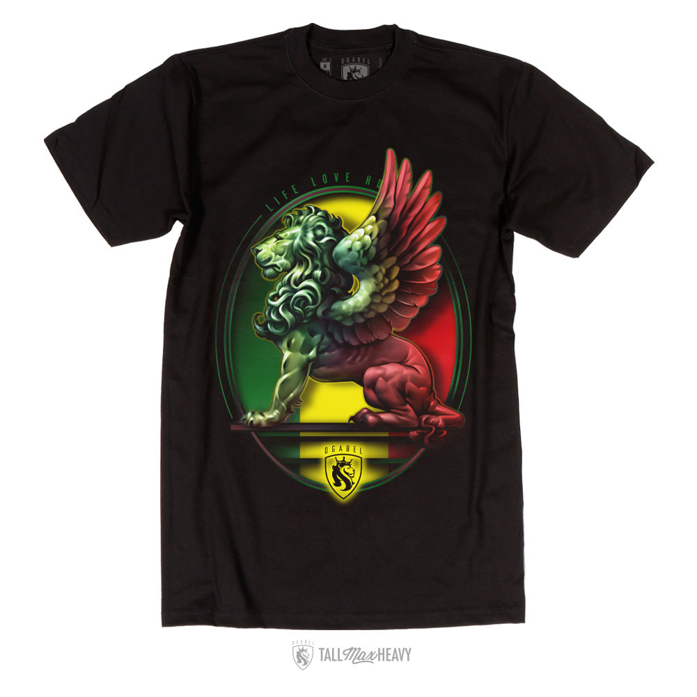 Winged Rasta 22K For Men