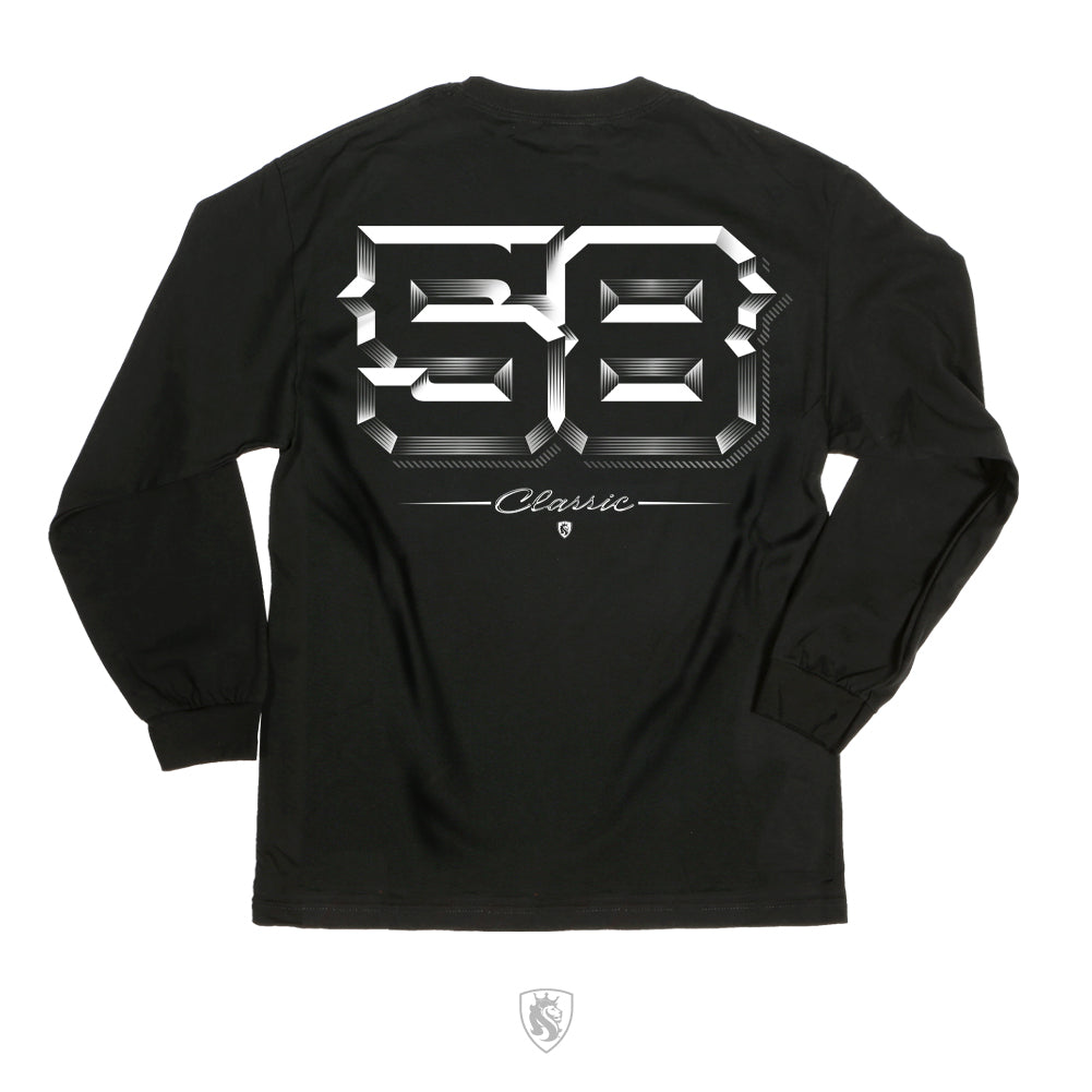 2 Digit LowLow Classic - 100% Cotton Max Heavy Longsleeve For Men
