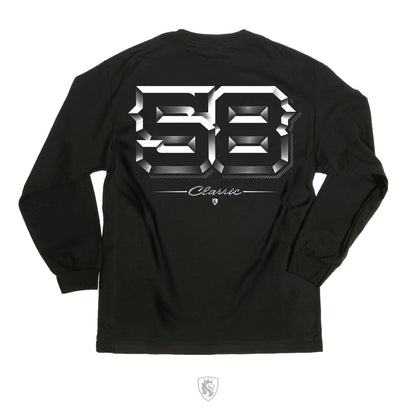 2 Digit LowLow Classic - 100% Cotton Max Heavy Longsleeve For Men