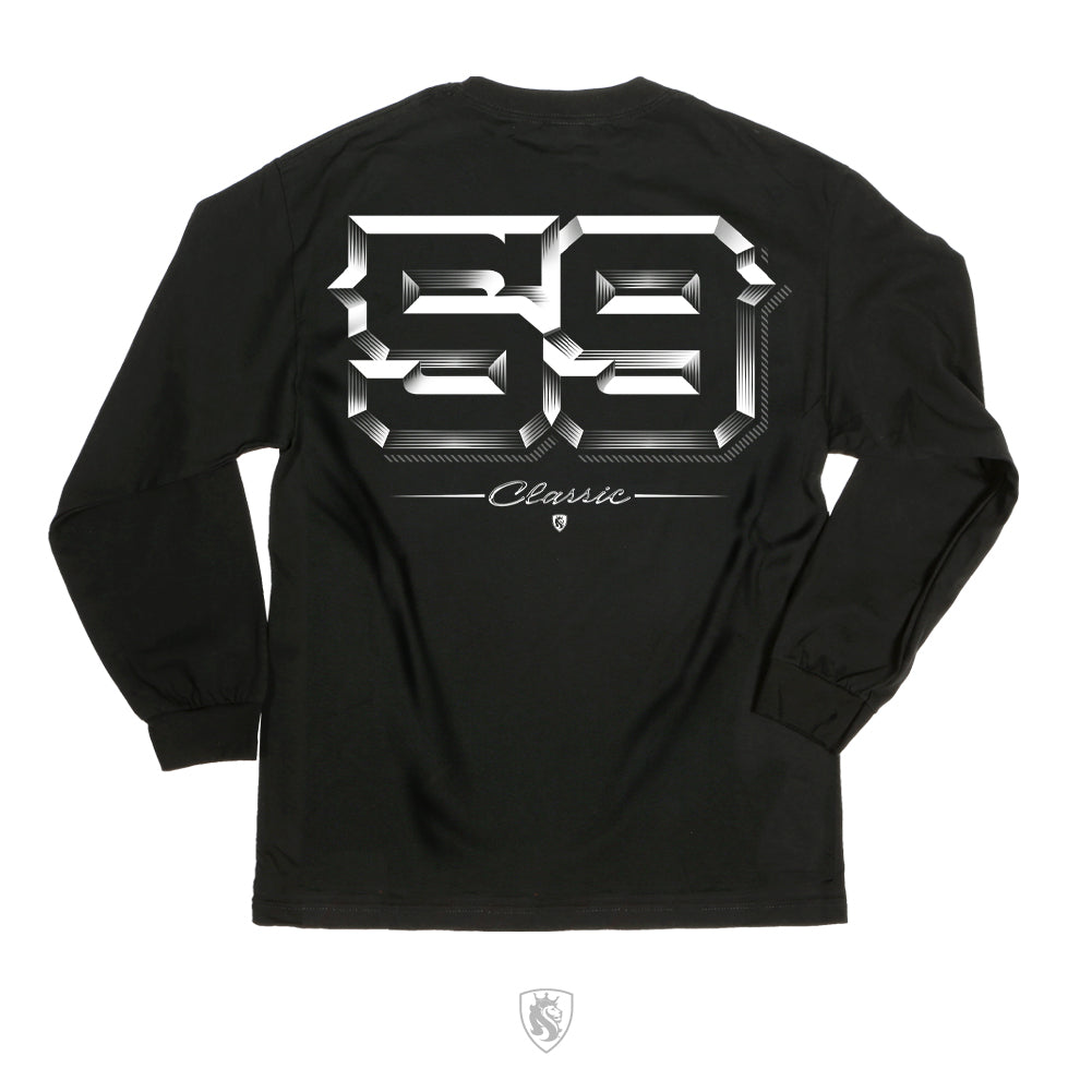 2 Digit LowLow Classic - 100% Cotton Max Heavy Longsleeve For Men