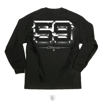 2 Digit LowLow Classic - 100% Cotton Max Heavy Longsleeve For Men
