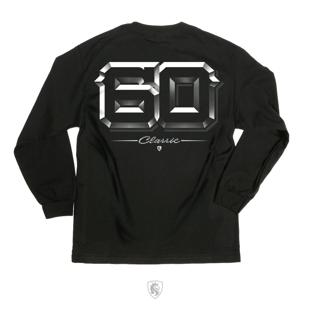 2 Digit LowLow Classic - 100% Cotton Max Heavy Longsleeve For Men