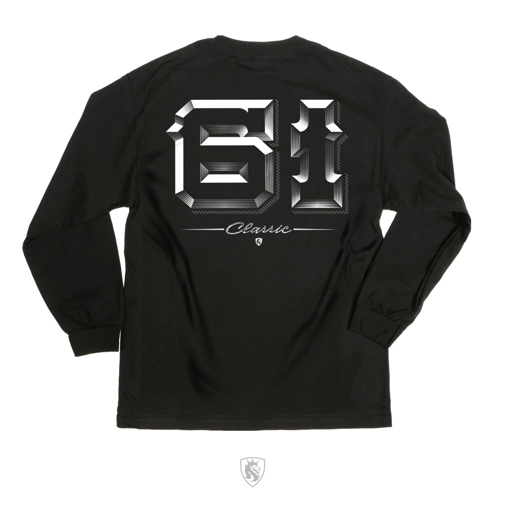 2 Digit LowLow Classic - 100% Cotton Max Heavy Longsleeve For Men