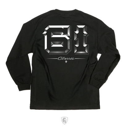 2 Digit LowLow Classic - 100% Cotton Max Heavy Longsleeve For Men