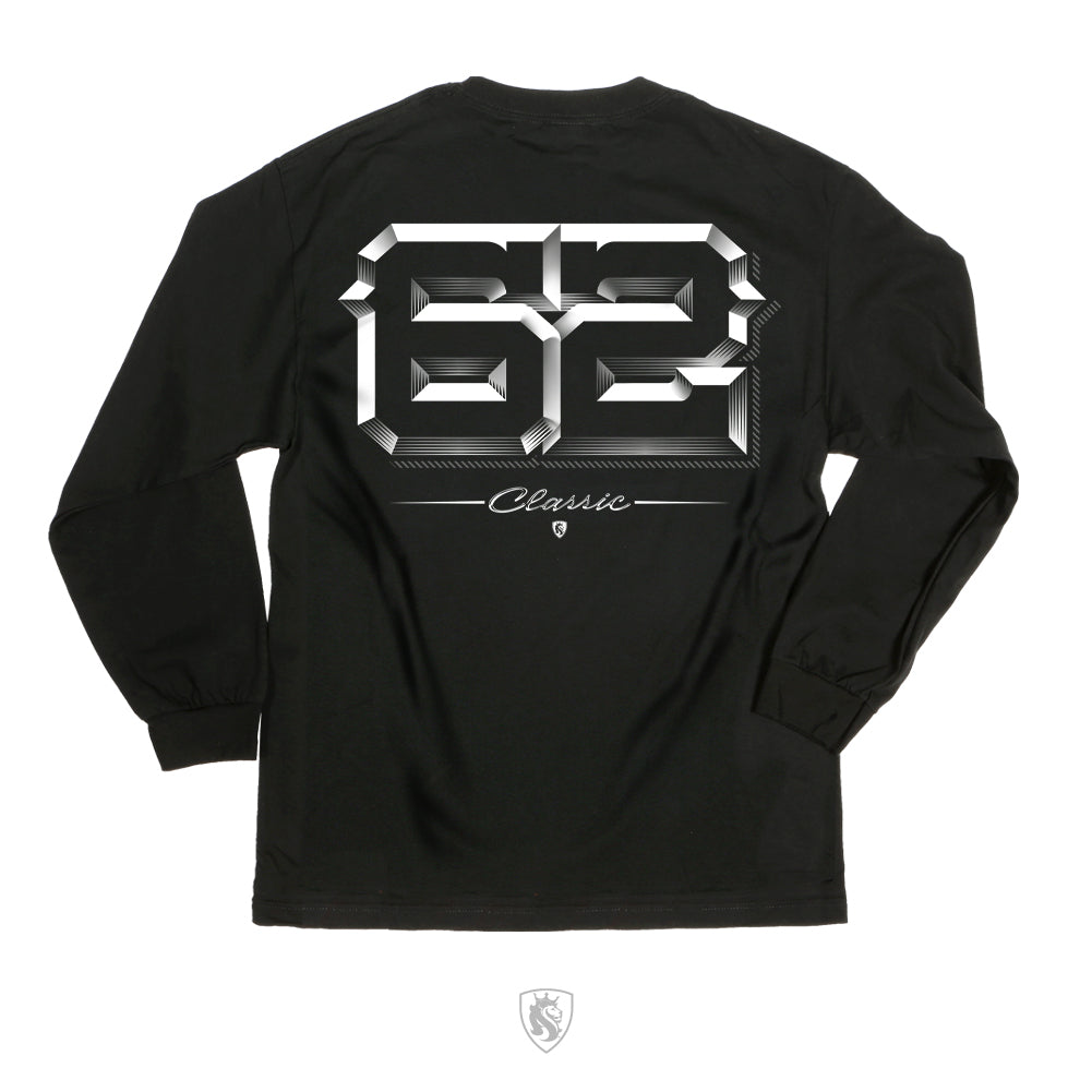 2 Digit LowLow Classic - 100% Cotton Max Heavy Longsleeve For Men