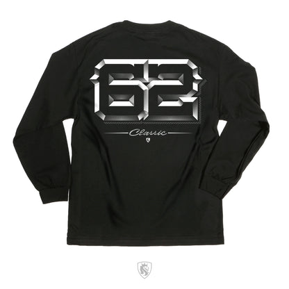 2 Digit LowLow Classic - 100% Cotton Max Heavy Longsleeve For Men