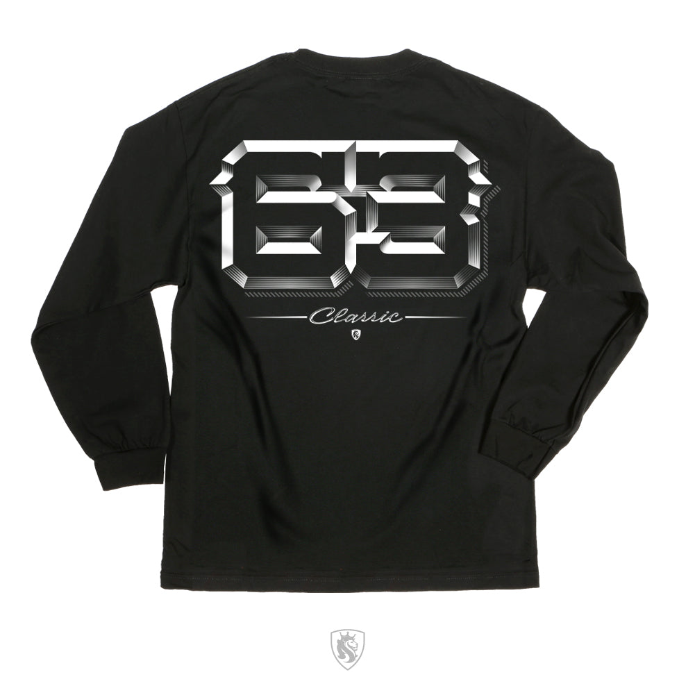 2 Digit LowLow Classic - 100% Cotton Max Heavy Longsleeve For Men