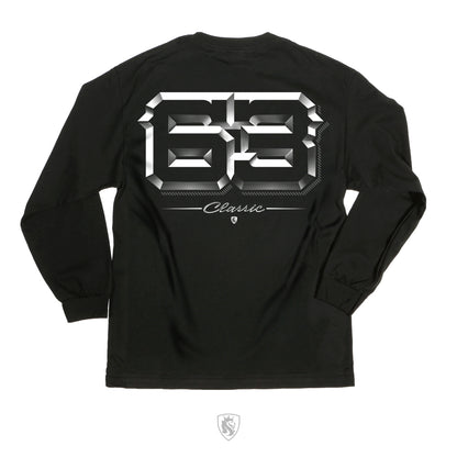 2 Digit LowLow Classic - 100% Cotton Max Heavy Longsleeve For Men