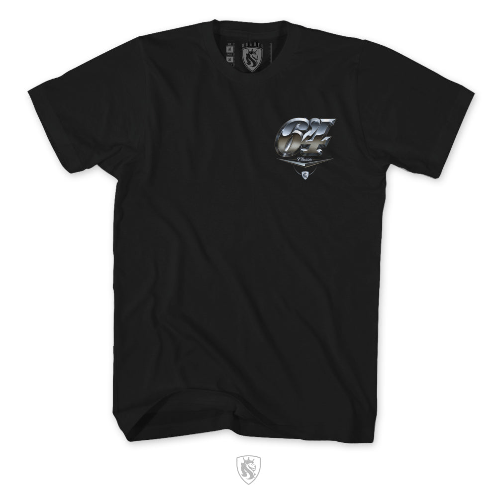 2 Digit Chrome Classic Year - 100% Cotton Tee For Men