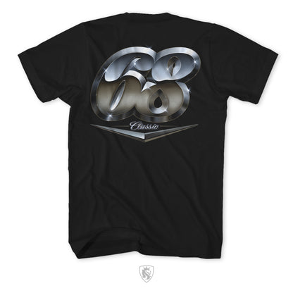 2 Digit Chrome Classic Year - 100% Cotton Tee For Men