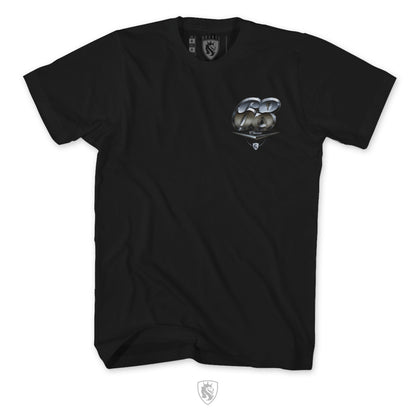 2 Digit Chrome Classic Year - 100% Cotton Tee For Men