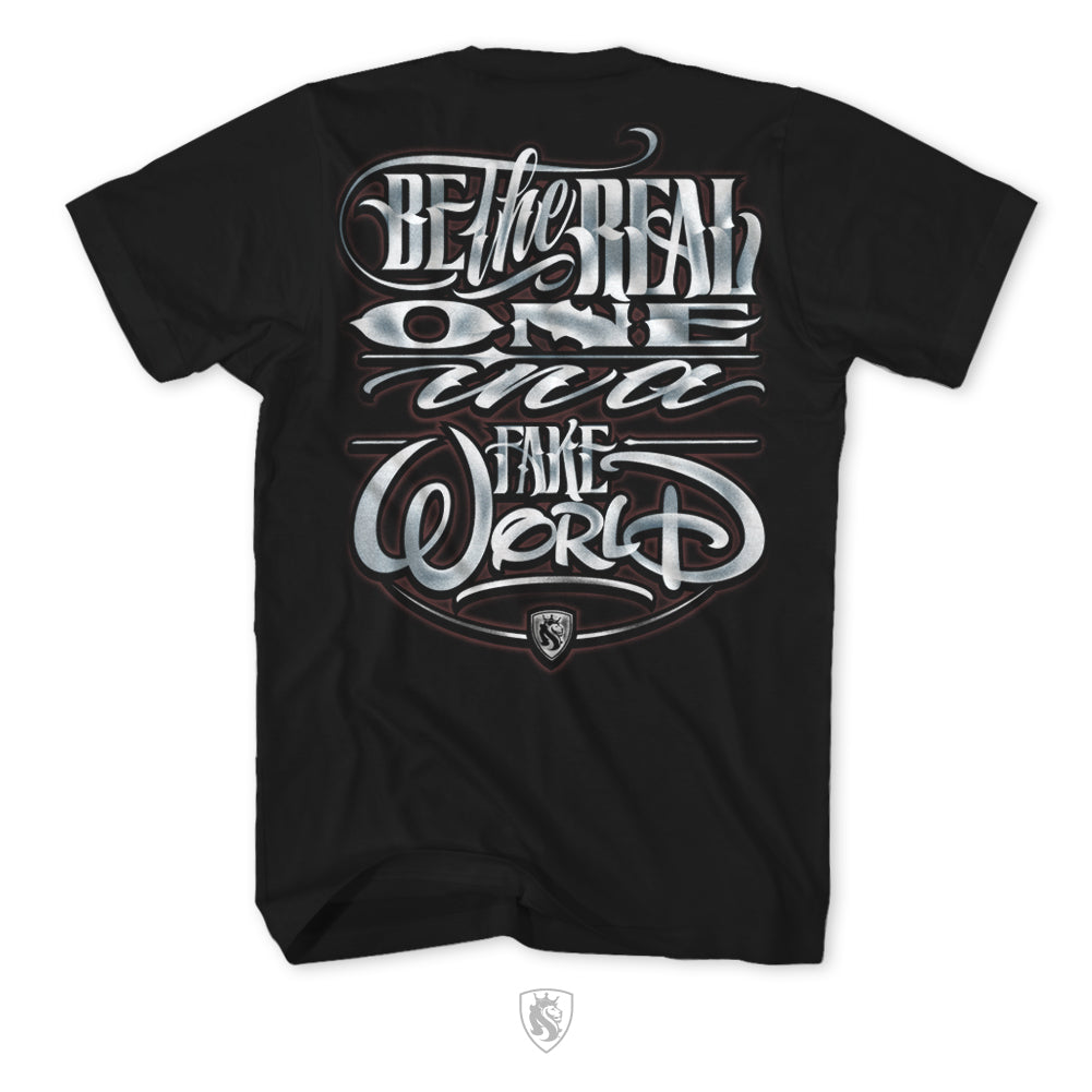 Be The Real One - 100% Cotton Tee For Men