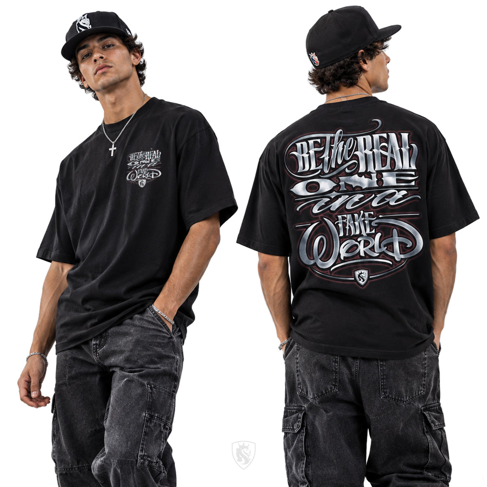 Be The Real One - 100% Cotton Tee For Men