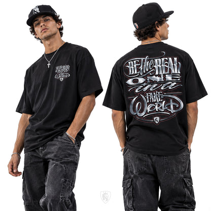 Be The Real One - 100% Cotton Tee For Men