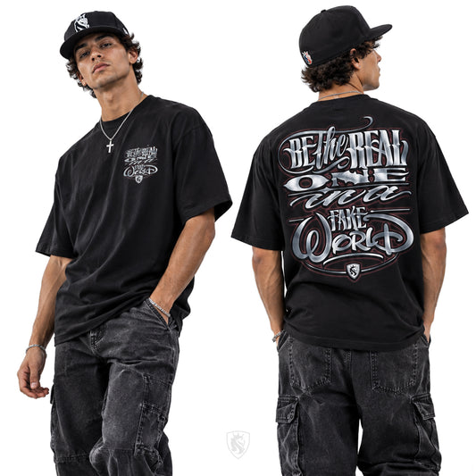 Be The Real One - 100% Cotton Tee For Men