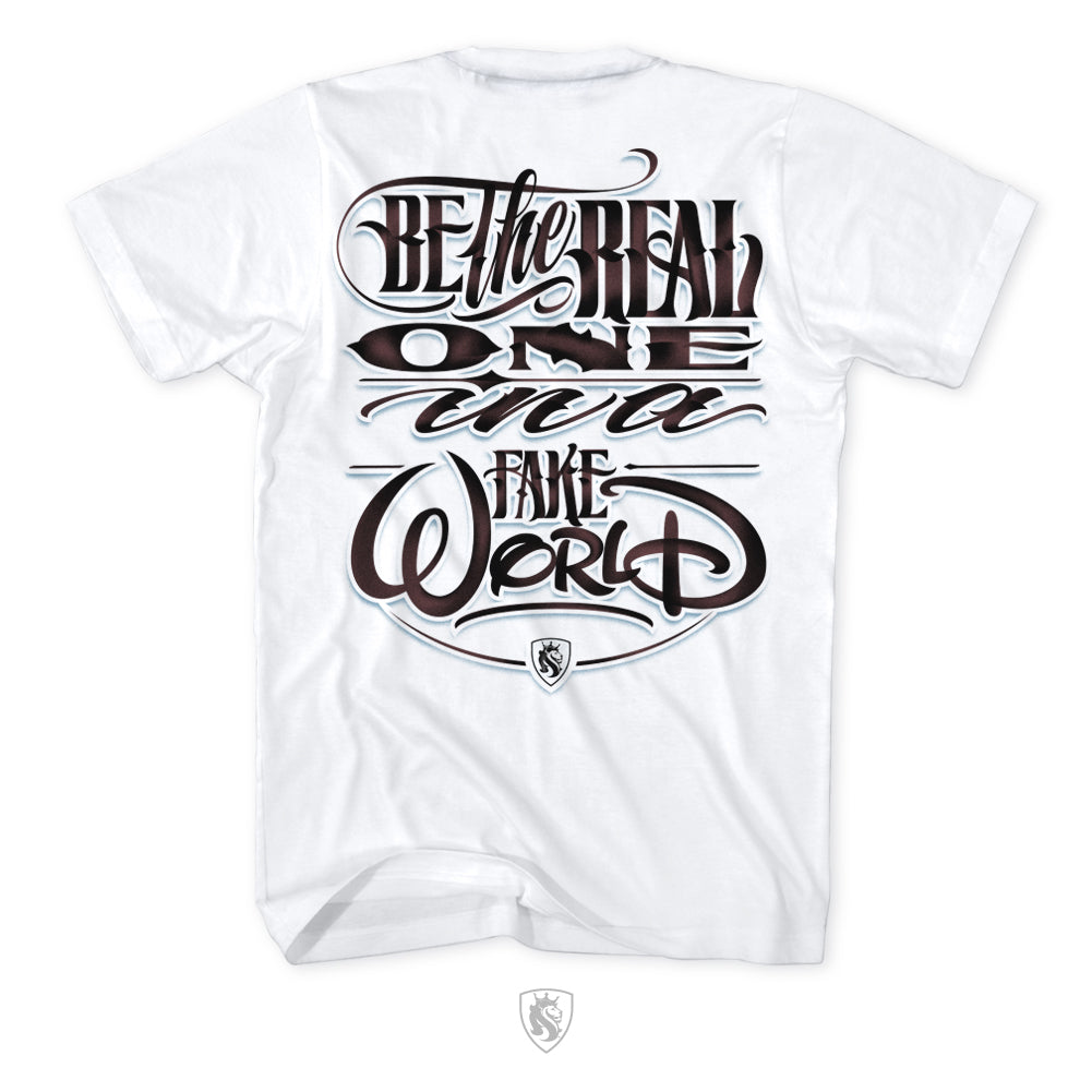 Be The Real One - 100% Cotton Tee For Men