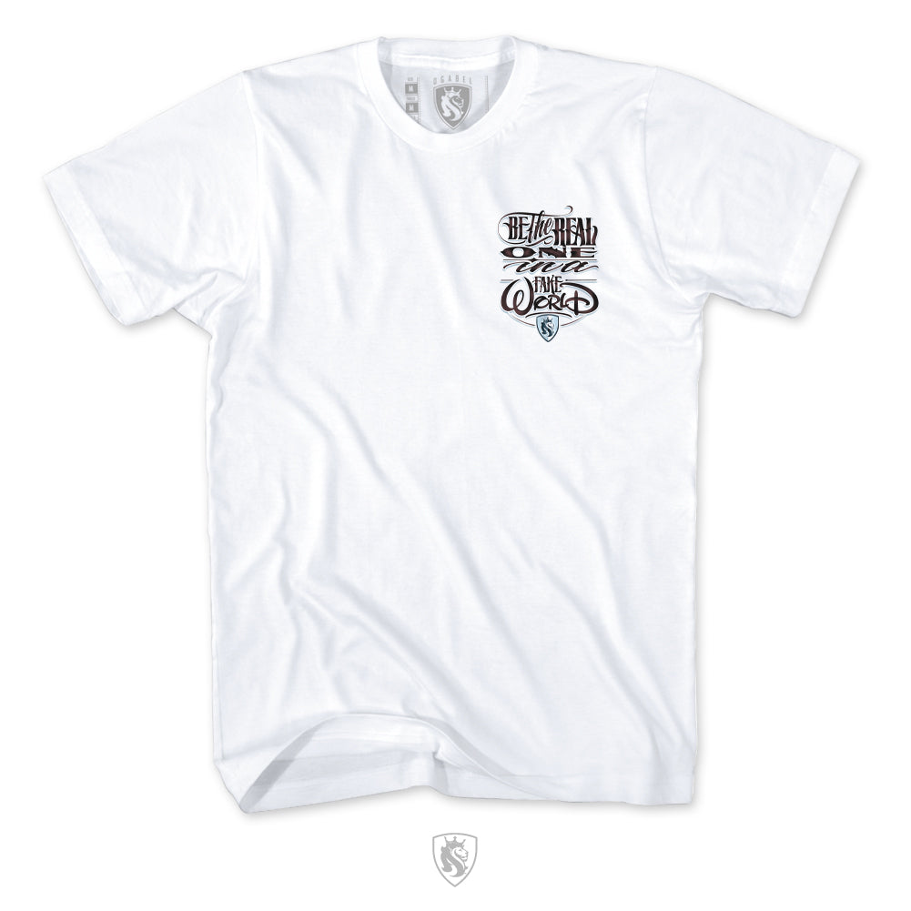 Be The Real One - 100% Cotton Tee For Men