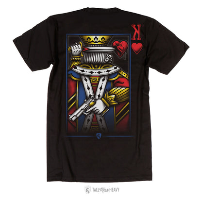 Behind The Throne - 100% Cotton Tee For Men