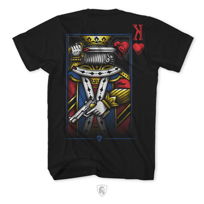 Behind The Throne - 100% Cotton Tee For Men