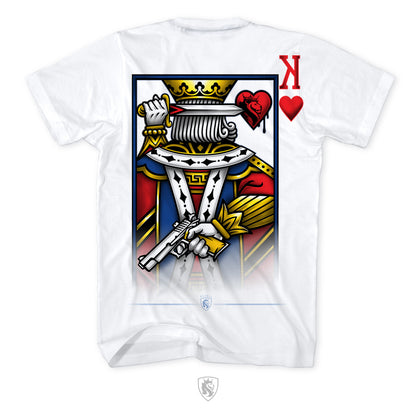 Behind The Throne - 100% Cotton Tee For Men