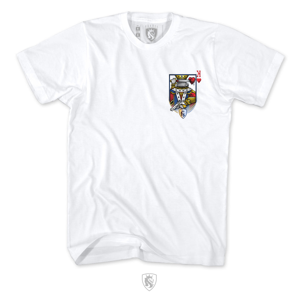 Behind The Throne - 100% Cotton Tee For Men